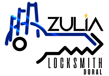 Zulia Locksmith Doral Logo